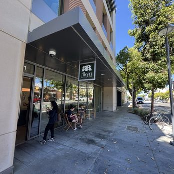 Rikyu - Outside - Cafes Near Me - Palo Alto, California