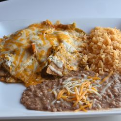 Temptations Mexican Restaurant & Lounge - Mexican chilaquiles