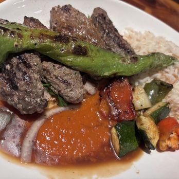 Kareem's Lebanese Kitchen - Grilled Lamb Kafta - Lebanese Near Me - Naples, Florida Kareem's Lebanese Kitchen - Grilled Lamb Kafta - Lebanese Near Me - Naples, Florida