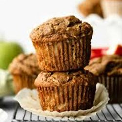 Nana Bevs Southern Kitchen - Apple stuff spiced crumb top muffin