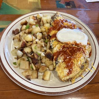 Waffle Farm - Enchiladas - Breakfast & Brunch Near Me - Lincoln, California Waffle Farm - Enchiladas - Breakfast & Brunch Near Me - Lincoln, California