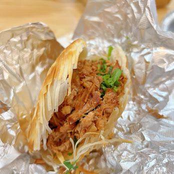 Hong Kong Tea House - E1-Rou Jia Mo ( Pork Chinese Burger) E1- - Asian Fusion Near Me - Centreville, Virginia Hong Kong Tea House - E1-Rou Jia Mo ( Pork Chinese Burger) E1- - Asian Fusion Near Me - Centreville, Virginia