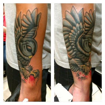 Flying Dutchman Tattoo by null