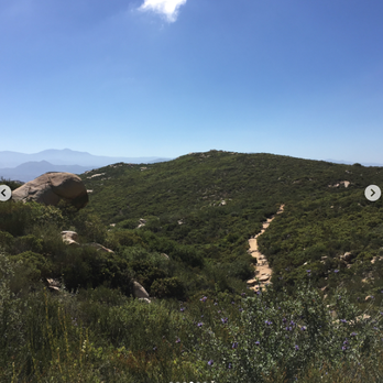 Iron Mountain - Hiking Near Me - Poway, California