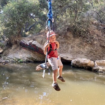 Michael D. Antonovich Trail - Swing over the creek. - Hiking Near Me - San Dimas, California Michael D. Antonovich Trail - Swing over the creek. - Hiking Near Me - San Dimas, California