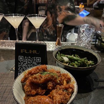 Fuhu - Fuhu Fried Chicken and Green Beans. Order them both!! - Asian Fusion Near Me - Las Vegas, Nevada Fuhu - Fuhu Fried Chicken and Green Beans. Order them both!! - Asian Fusion Near Me - Las Vegas, Nevada