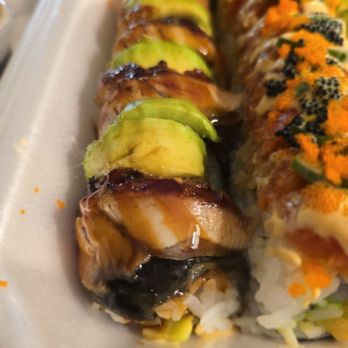 Wild Wasabi - Caterpillar Roll - Japanese Near Me - Nashville, Tennessee Wild Wasabi - Caterpillar Roll - Japanese Near Me - Nashville, Tennessee
