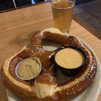 Moab Brewery - Giant pretzel - American Near Me - Moab, Utah Moab Brewery - Giant pretzel - American Near Me - Moab, Utah