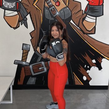 Rumble Boxing - Lobby Area - Boxing Near Me - Lithia, Florida Rumble Boxing - Lobby Area - Boxing Near Me - Lithia, Florida