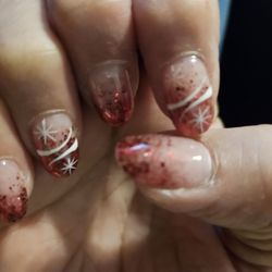 Nail Lounge & Spa - These are my latest, aren't they beautiful!