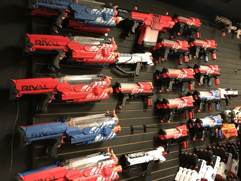 Foam Warz - wedding in Lexington, KY