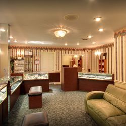 Garon's Jewelry & Design - We have a downstairs showroom!