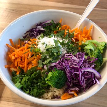 Freshii - Bamboo bowl-Thai style curry. Recommend for downtown lunch - Salad Near Me - Milwaukee, Wisconsin