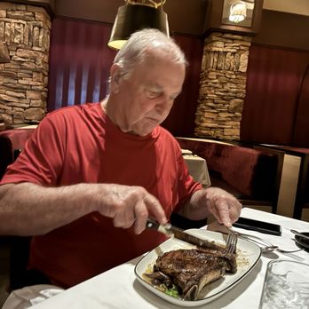 High Steaks - This is the small ribeye! - Steakhouses Near Me - Lincoln, California