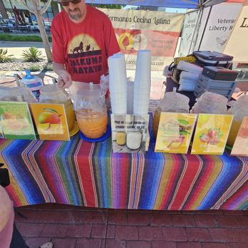 Roanoke Farmers Market - Refreshments really good went with Papaya and Watermelon - Farmers Market Near Me - Roanoke, Texas Roanoke Farmers Market - Refreshments really good went with Papaya and Watermelon - Farmers Market Near Me - Roanoke, Texas