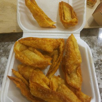Abacus Inn - Skinny, overcooked fried wonton - Chinese Near Me - Glendale, Arizona