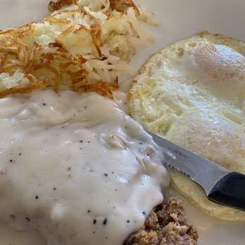 Eggsquisite Cafe - Rockwall - Chicken fried steak, hash browns, and eggs - Breakfast & Brunch Near Me - Rockwall, Texas