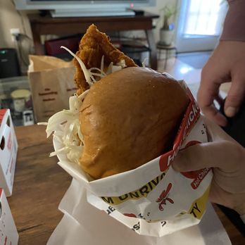 Hangry Joe's Tysons Corner Hot Chicken & Wings - Chicken Sando - Chicken Wings Near Me - Tysons, Virginia Hangry Joe's Tysons Corner Hot Chicken & Wings - Chicken Sando - Chicken Wings Near Me - Tysons, Virginia