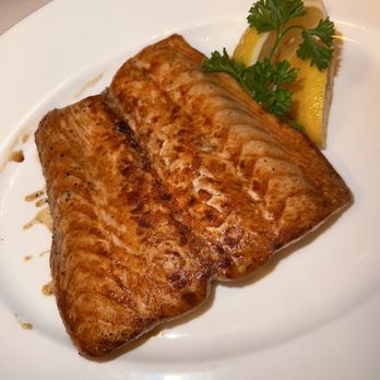 Benjamin Steakhouse - Grilled Norwegian Salmon - Steakhouses Near Me - New York, New York Benjamin Steakhouse - Grilled Norwegian Salmon - Steakhouses Near Me - New York, New York