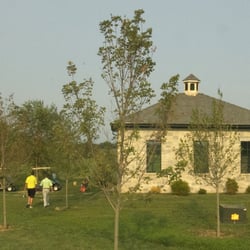 High Performance Golf Academy - Our facility located on the back of the driving range at Keene Run Golf Club.