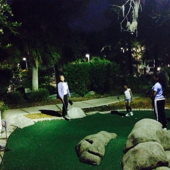 Charleston Fun Park - Mini Golf - Amusement Parks Near Me - Mount Pleasant, South Carolina