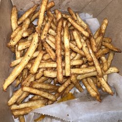 Fat Boy Ricks Burgers - Truffle fries