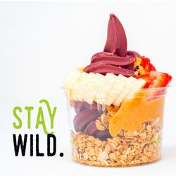 Wild Berry Acai Bowls