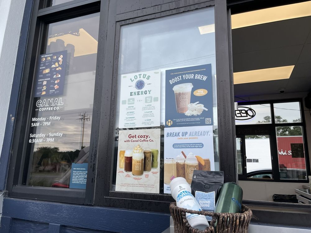 Canal Coffee Image