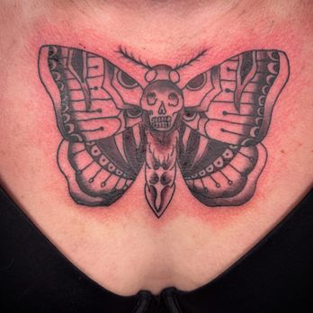 Pale Rider Tattoo - Death Moth is always a fun time. - Tattoo Near Me - Andover, Kansas Pale Rider Tattoo - Death Moth is always a fun time. - Tattoo Near Me - Andover, Kansas