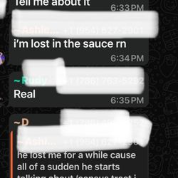 Florida International University - Wassap group chat