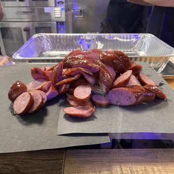Steves Black Sabbath BBQ - Sausage - Barbeque Near Me - Ogden, Utah Steves Black Sabbath BBQ - Sausage - Barbeque Near Me - Ogden, Utah