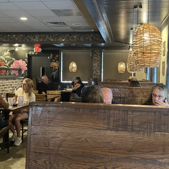 Poblano's Mexican Bar & Grill - View from my spot (loud talkers not pictured) August 2026 - Mexican Near Me - Bradenton, Florida Poblano's Mexican Bar & Grill - View from my spot (loud talkers not pictured) August 2026 - Mexican Near Me - Bradenton, Florida