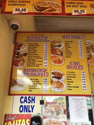 Menu photo 3 LBJ'S Burgers Redondo Beach, CA