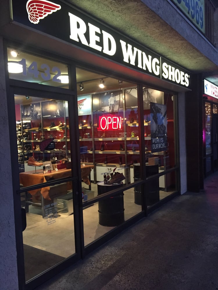 REDWING SHOES Updated June 2024 1432 E Katella, Orange, California