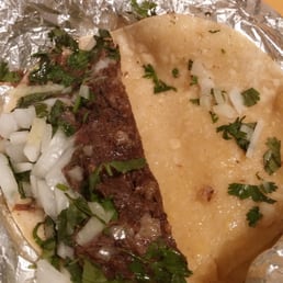 Barbacoa taco. Yummy :) Barbacoa taco. Yummy :)
