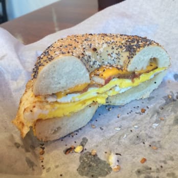 The Best NY Bagel Deli - Bacon egg and cheese! - Bagels Near Me - Cornelius, North Carolina The Best NY Bagel Deli - Bacon egg and cheese! - Bagels Near Me - Cornelius, North Carolina