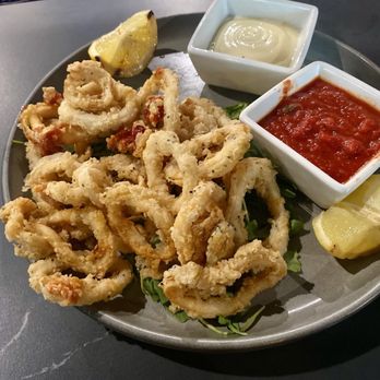 The Broken Record - Calamari - Wine Bars Near Me - Allentown, Pennsylvania The Broken Record - Calamari - Wine Bars Near Me - Allentown, Pennsylvania
