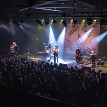 The Hall - a band performing on stage in front of a crowd - Venues & Event Spaces Near Me - Little Rock, Arkansas