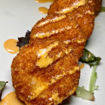 Karvers Grille - Mac and Cheese Fritters - American Near Me - Holbrook, New York Karvers Grille - Mac and Cheese Fritters - American Near Me - Holbrook, New York