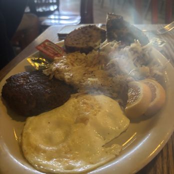 Mr Peabody's - Traditional eggs and sausage! Great sausage!!! - Burgers Near Me - Encinitas, California