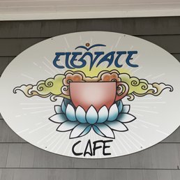 a sign on the side of a building