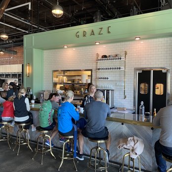 Graze 1910 - Counter seating - Breakfast & Brunch Near Me - Tampa, Florida Graze 1910 - Counter seating - Breakfast & Brunch Near Me - Tampa, Florida