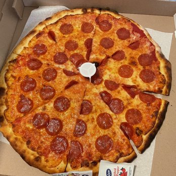 Vito's Pizza - 18" Pepperoni Pizza Pie - Pizza Near Me - Santa Monica, California Vito's Pizza - 18" Pepperoni Pizza Pie - Pizza Near Me - Santa Monica, California