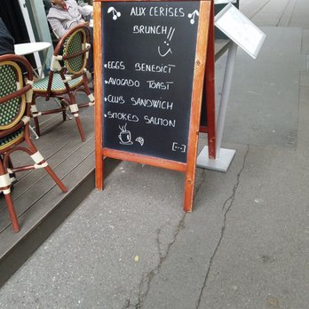 Aux Cerises - Cafes Near Me - Paris 07, 75