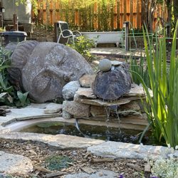 Willow Springs Lodge - Enjoy our herb garden and the many paths for relaxation and contemplation.