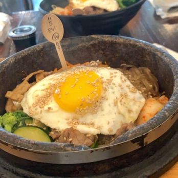 Burning Rice - Hot stone pot bulgogi and traditional bulgogi bowl - Korean Near Me - The Colony, Texas
