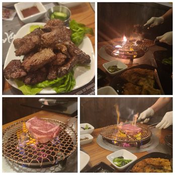 ChilSung Korean BBQ - Steak - Kot deungsim - Korean Near Me - Oakland Gardens, New York