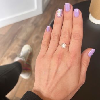 Pure Nail - Purple - Nail Salons Near Me - Hoboken, New Jersey