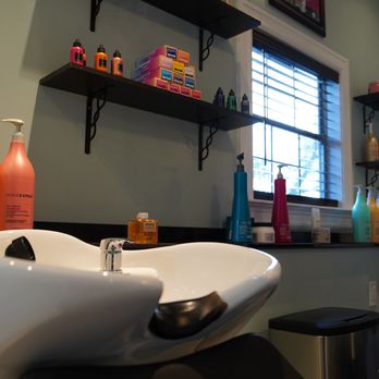 Samantha James Salon - Luxurious products for the softest hair after a relaxing shampoo and condition. - Hair Salons Near Me - Potomac, Maryland Samantha James Salon - Luxurious products for the softest hair after a relaxing shampoo and condition. - Hair Salons Near Me - Potomac, Maryland