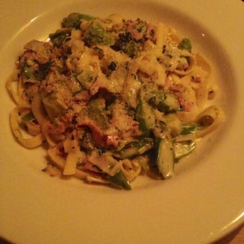 Market St - Tagliatelle with asparagus and Parmesan creAm - Italian Near Me - Rhinebeck, New York